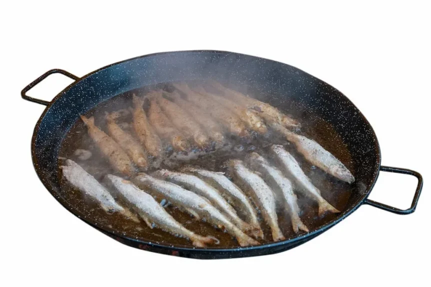 Friture de poisson - Crédit photo 123RF