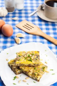 Recette pour Goujon : l’omelette aux Goujons