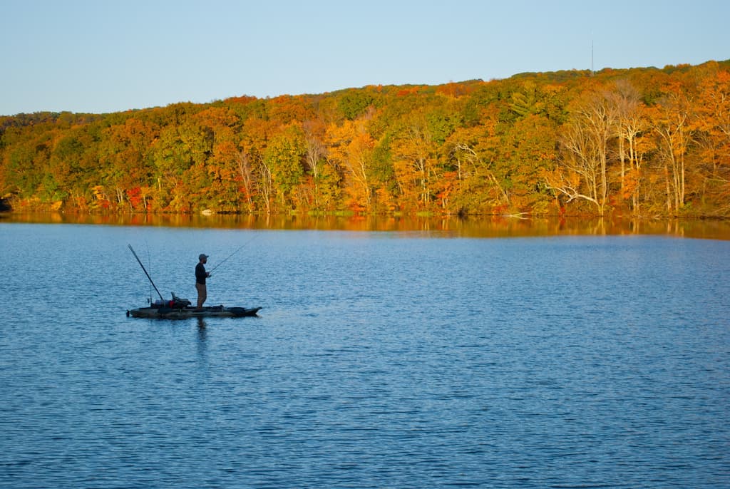 Pêche en automne - Crédit photo 123RF