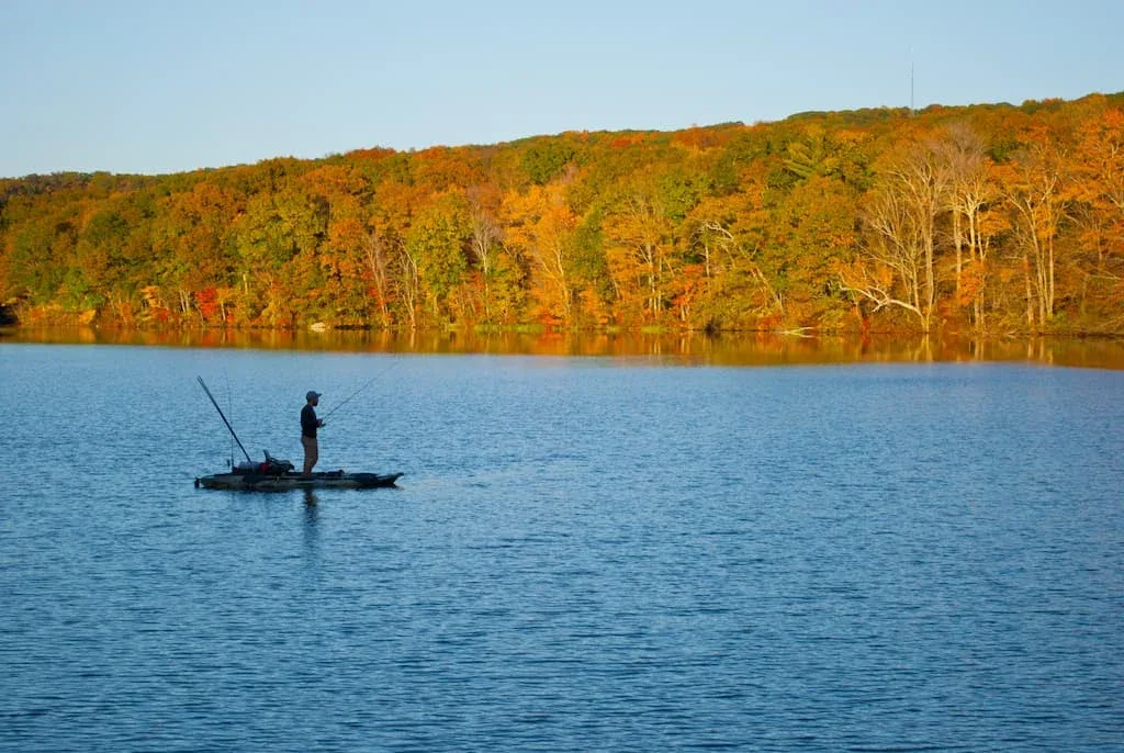 Pêche en automne - Crédit photo 123RF