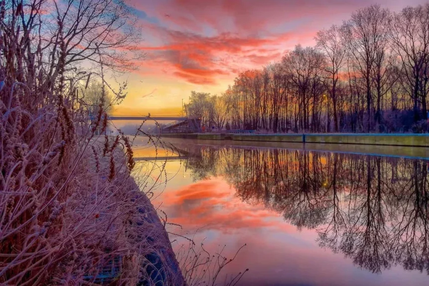 Rivière au printemps - Crédit photo 123RF