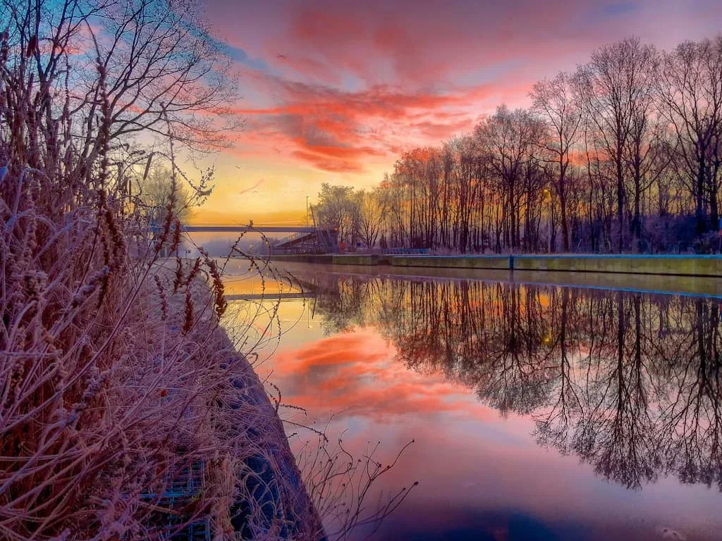 Rivière au printemps - Crédit photo 123RF