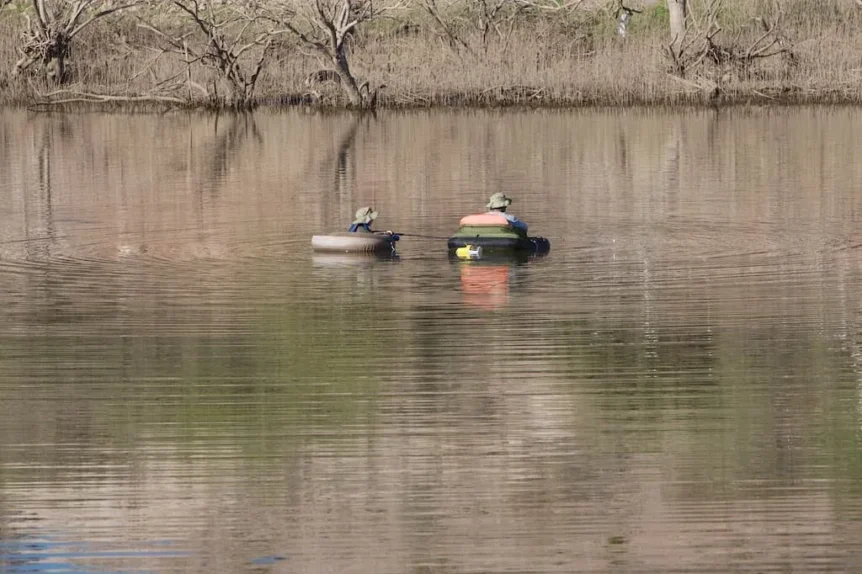 Pêche en Float tube