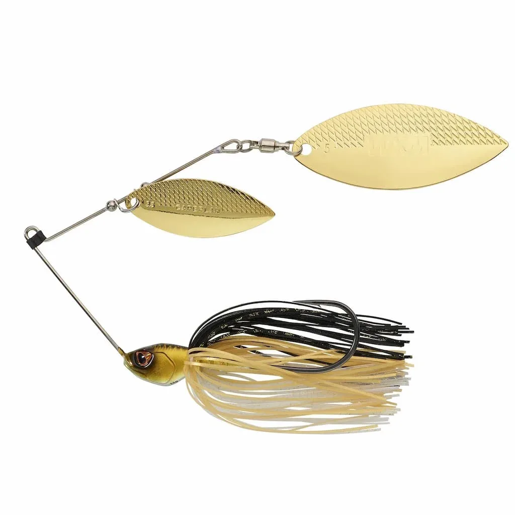 Spinnerbait Tandem, palettes Feuille de Saule