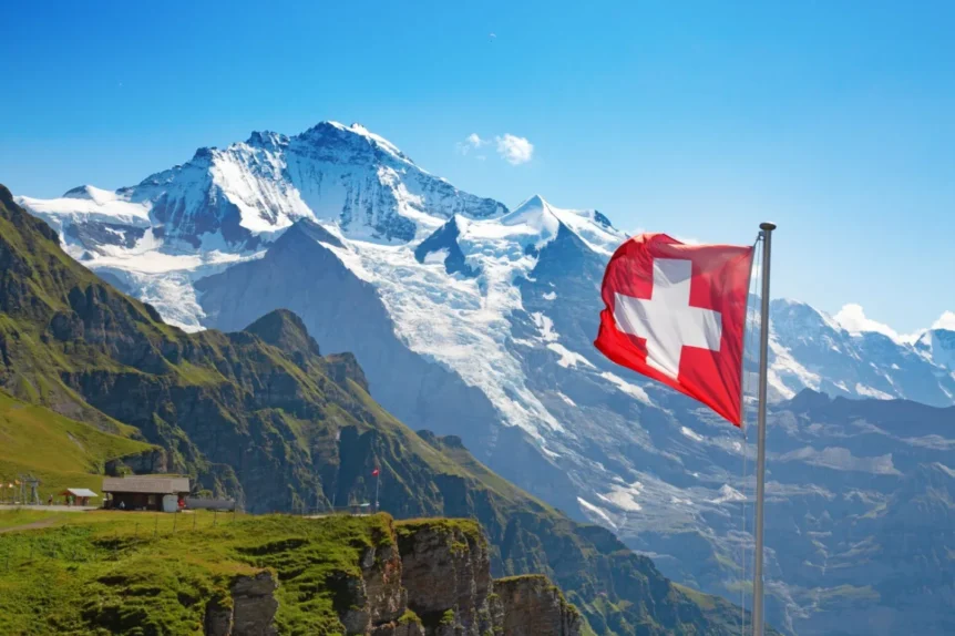 Drapeau Suisse