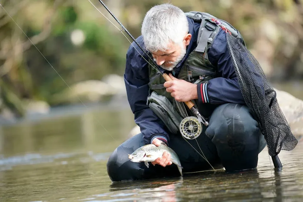 Pêche à la mouche - Crédit photo 123RF