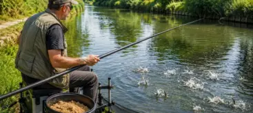 Préparation d une amorce maison pour attirer les ablettes pendant une pêche au coup